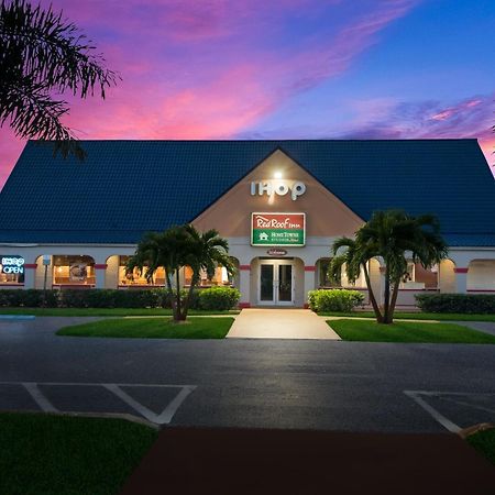 Red Roof Inn Vero Beach - I-95 Eksteriør billede